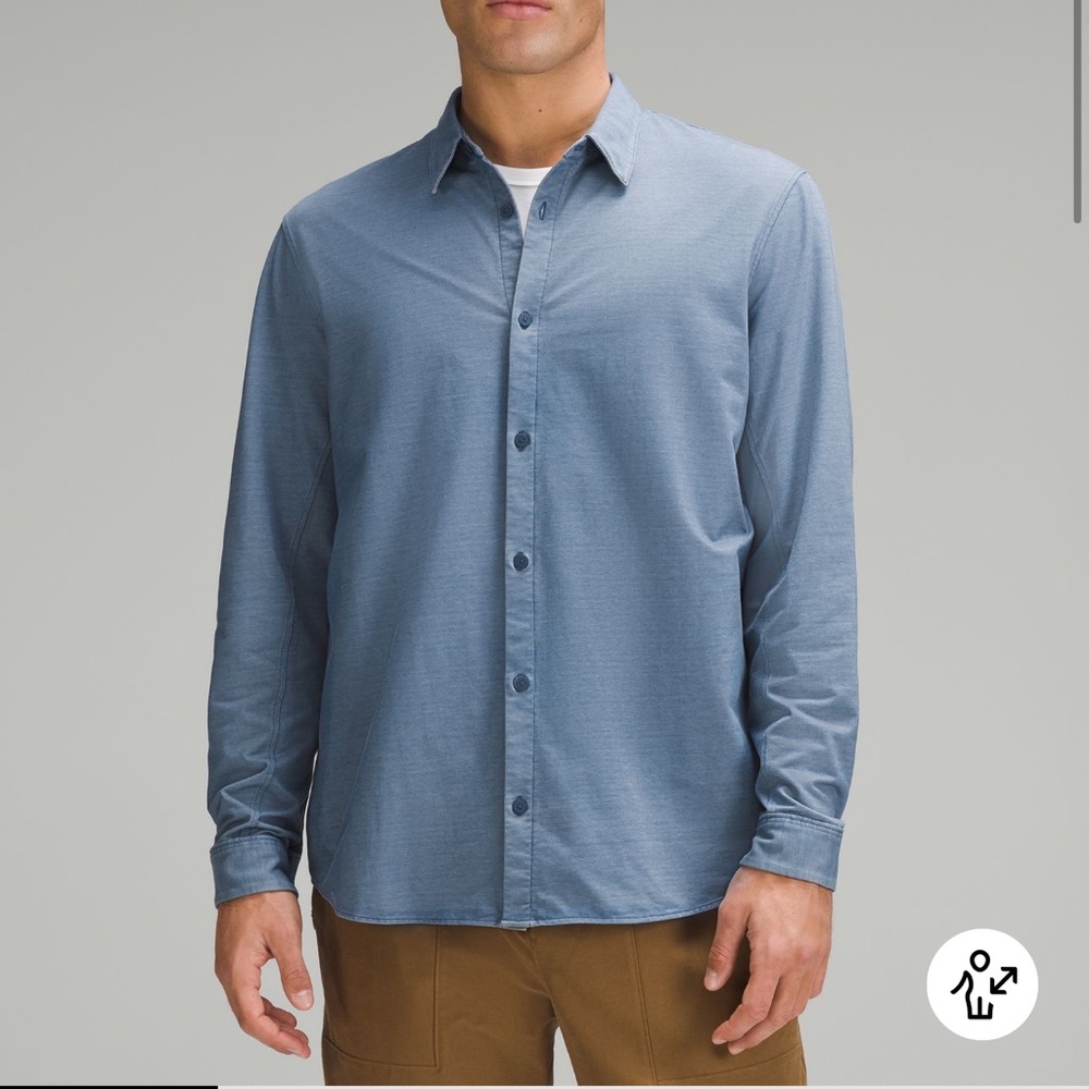 Lululemon Commission Long Sleeve Shirt